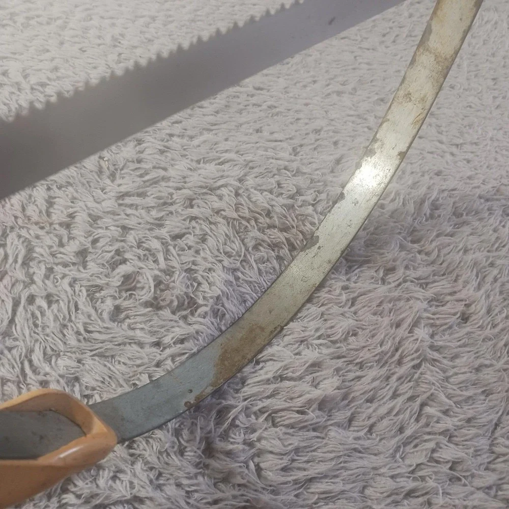 Sandvik 300 Kitchen‎ Bow C Saw Sweden Meat Fish Bone Retro Utility Cabin Core
